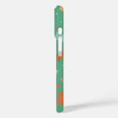 赤い鼻のPup iPhone 16ケース Case-Mate iPhoneケース (裏面 / 左)