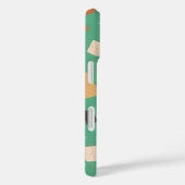 赤い鼻のPup iPhone 16ケース Case-Mate iPhoneケース (裏面 / 右)