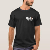 赤い鼻日のピットブルのTシャツ Tシャツ (正面)