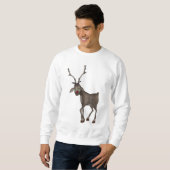 赤い鼻 スウェットシャツ (正面フル)