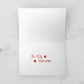 赤い龍が絡み合った シーズンカード (内部)