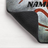 赤い龍の名 マウスパッド (コーナー)