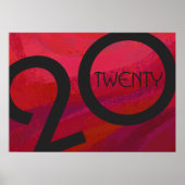 赤い10年の誕生日 ポスター (正面)