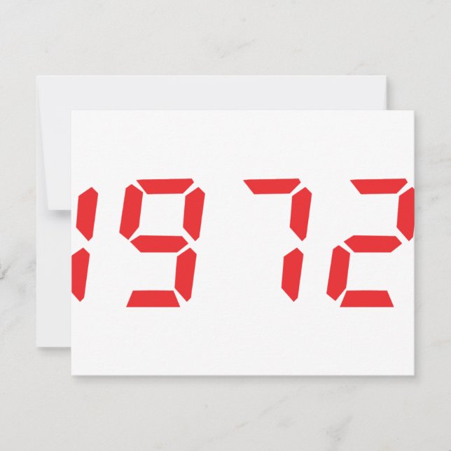 赤い1972アイコン (正面)