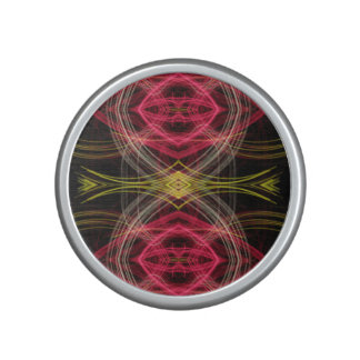 、赤い、アマチュア軽いショー-黒黄色い ブルートゥース スピーカー