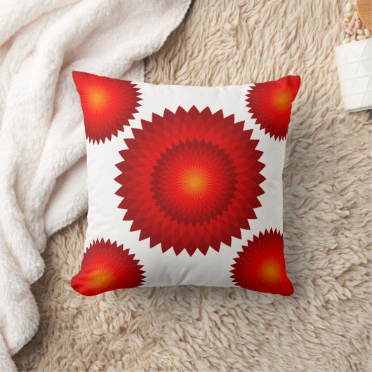 赤い クッション (ブランケット)