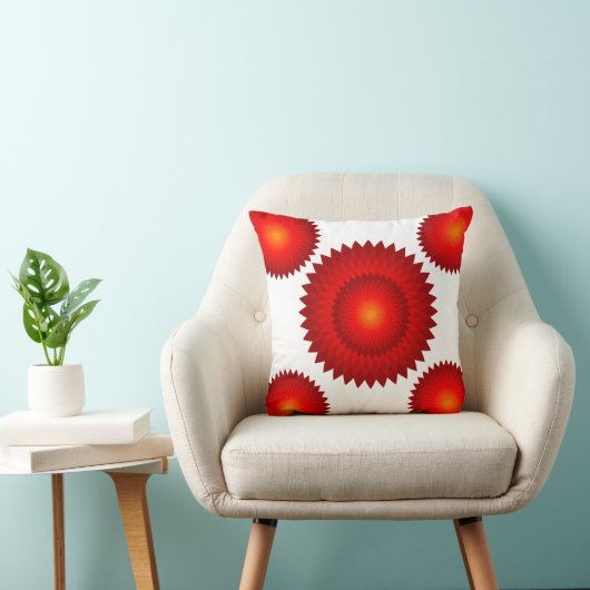 赤い クッション (椅子)