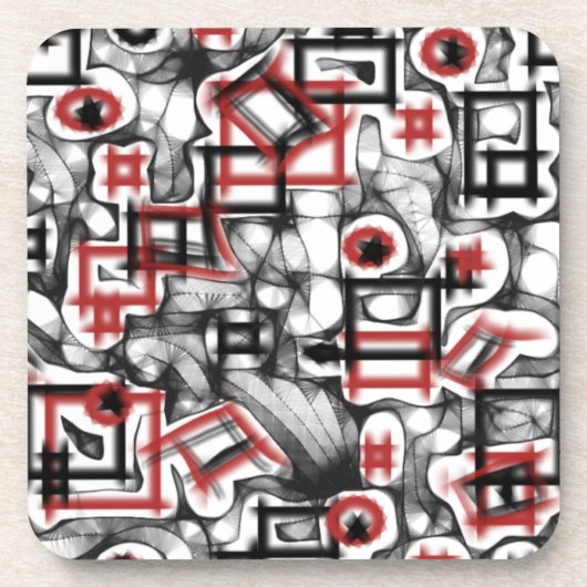 赤い コースター (正面)