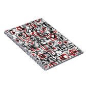 赤い ノートブック (右側)