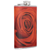 "赤い"ビニールの包まれたなフラスコを見ます フラスク (右)