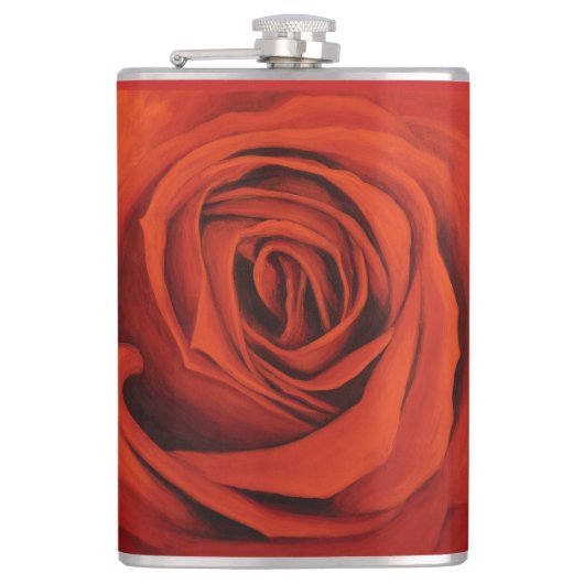 "赤い"ビニールの包まれたなフラスコを見ます フラスク (正面)