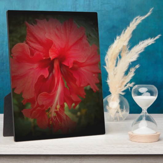 赤い フォトプラーク (側面)