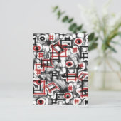 赤い ポストカード (スタンド正面)