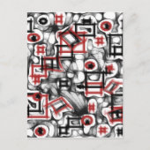 赤い ポストカード (正面)