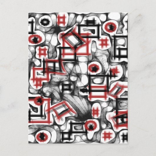 赤い ポストカード (正面)