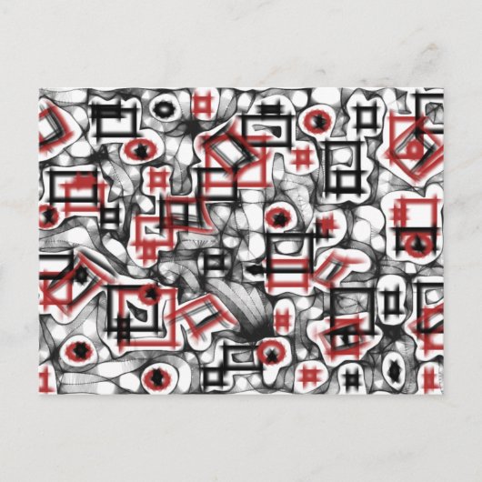 赤い ポストカード (正面)