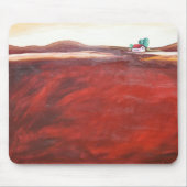 赤い マウスパッド (正面)