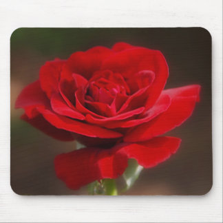 赤い マウスパッド