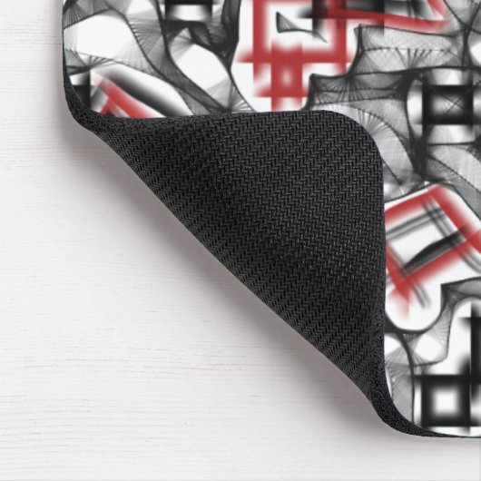 赤い マウスパッド (コーナー)