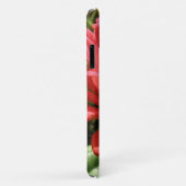 赤い《植物》百日草iphone 3 ケース Case-Mate iPhoneケース (裏面/右)