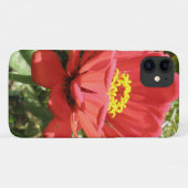 赤い《植物》百日草iphone 3 ケース Case-Mate iPhoneケース (裏面(横))