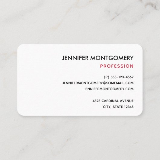 赤い(鳥)ショウジョウコウカンチョウの冬の自然写真クリスマス 名刺 (裏面)