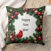 赤い(鳥)ショウジョウコウカンチョウバードインフェスティバルデコール クッション (ブランケット)