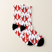赤い（鳥）ショウジョウコウカンチョウパターン