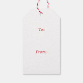 赤い（鳥）ショウジョウコウカンチョウ上の冬の分岐水の色から ギフトタグ (裏面)