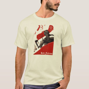赤い《鳥》ハヤブサ Tシャツ