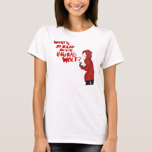 赤い Tシャツ