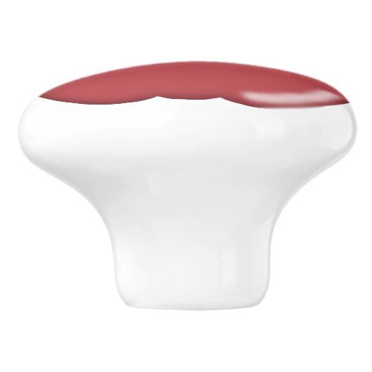 赤いApple セラミックノブ (側面)