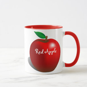 赤いApple マグカップ