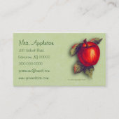 赤いApple 名刺 (正面)