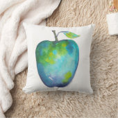 赤いApple、青いApple クッション (ブランケット)