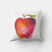 赤いApple、青いApple クッション (裏面)