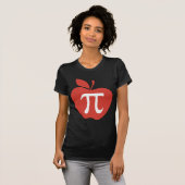 赤いApple Pi Tシャツ (正面フル)