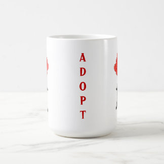 赤いBalloonnsは私を陶磁器のコーヒー・マグ救助します コーヒーマグカップ
