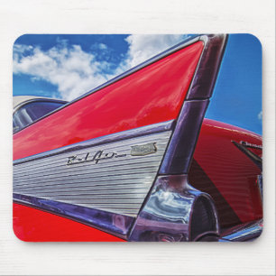 赤いBel Air マウスパッド