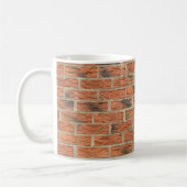 赤いBrickhouseのコーヒーカップ コーヒーマグカップ (左)
