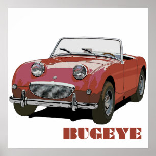 赤いBugeye ポスター