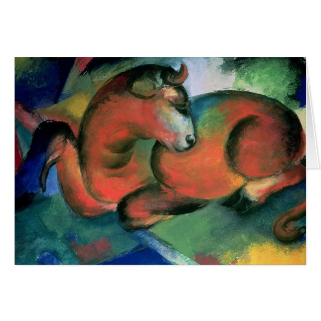 赤いBull 1912年 (正面横)