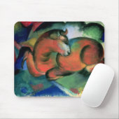 赤いBull 1912年 マウスパッド (マウス)