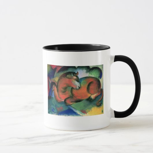 赤いBull 1912年 マグカップ (右)