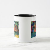 赤いBull 1912年 マグカップ (中央)