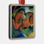 赤いBull 1912年 メタルオーナメント (右)