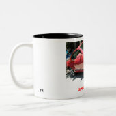 赤いCamaro ツートーンマグカップ (左)