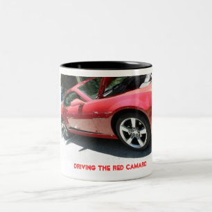 赤いCamaro ツートーンマグカップ