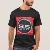 赤いCamaro SS 350 Tシャツ (正面)