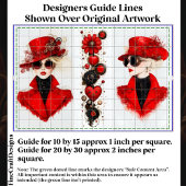 赤いCH4デコページの2つのシックなスチームパンク女性 薄葉紙